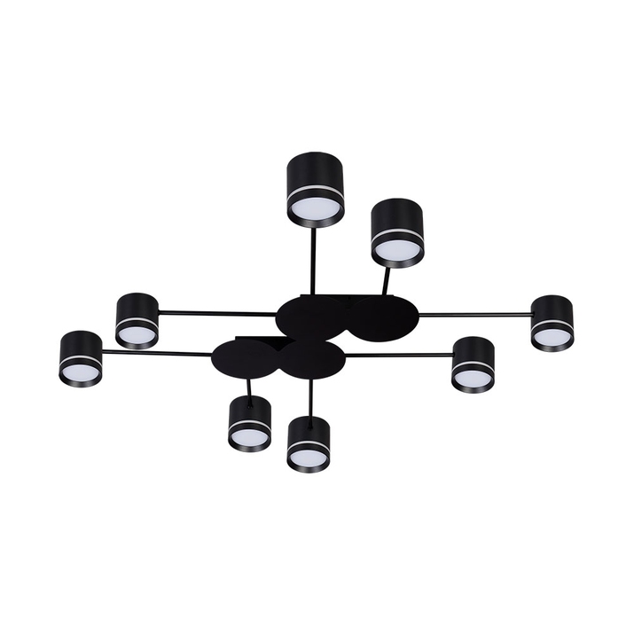 Накладная люстра ARTE LAMP LEGACY A8024PL-8BK