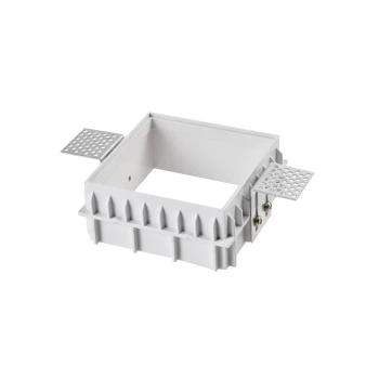 Рамка скрытого монтажа QUAD МR16 в гипсокартон/бетон под шпаклевку Lightstar Domino 214510