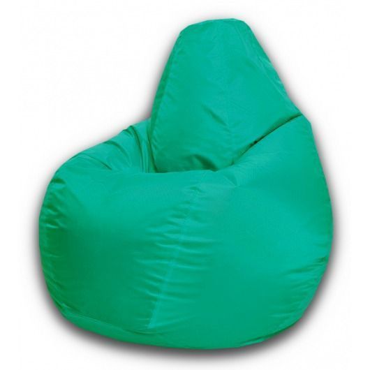 Кресло-мешок Груша XXL (1100х1100х1300) оксфорд бирюзовый