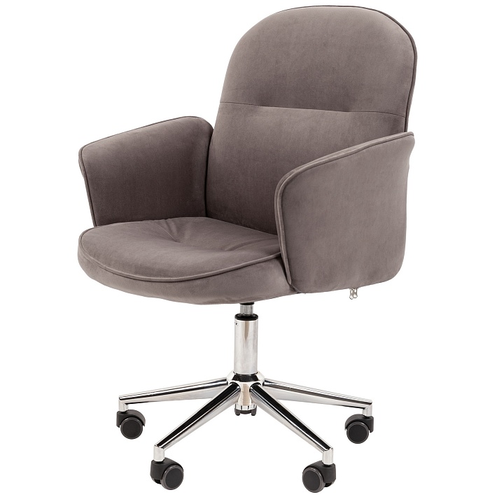 Кресло компьютерное CHAIRMAN ДОМ (Home) 130 темно-серый