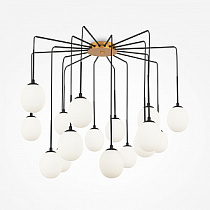 Накладная люстра Maytoni Branch / Бранч MOD176PL-16G