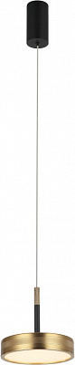 Светильник подвесной Stilfort Тендас 4025/05/01P Бронза / Матовый