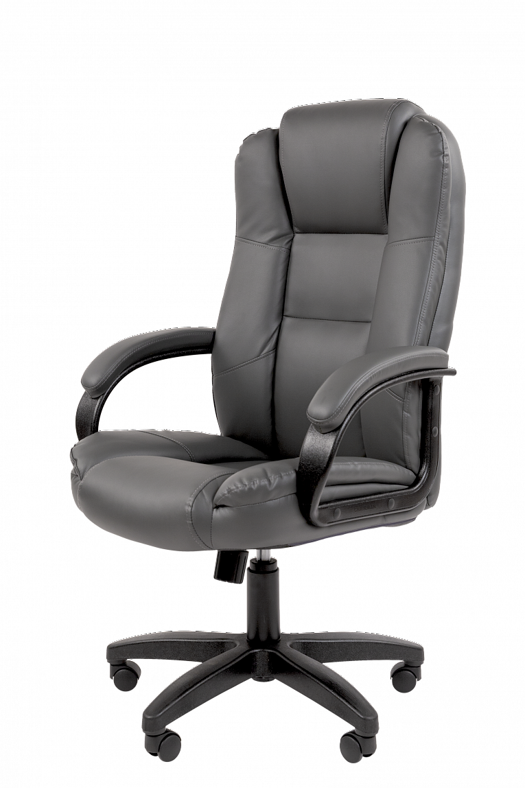 Кресло руководителя CHAIRMAN 600 ЛТ (LT) серый