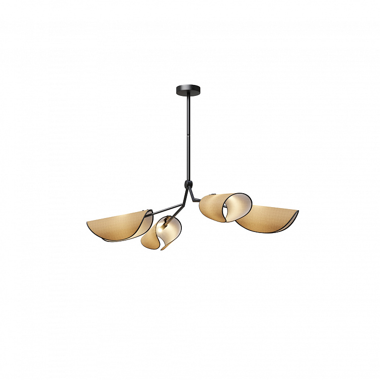 Люстра на штанге Maytoni Organic / Органик MOD225PL-04B
