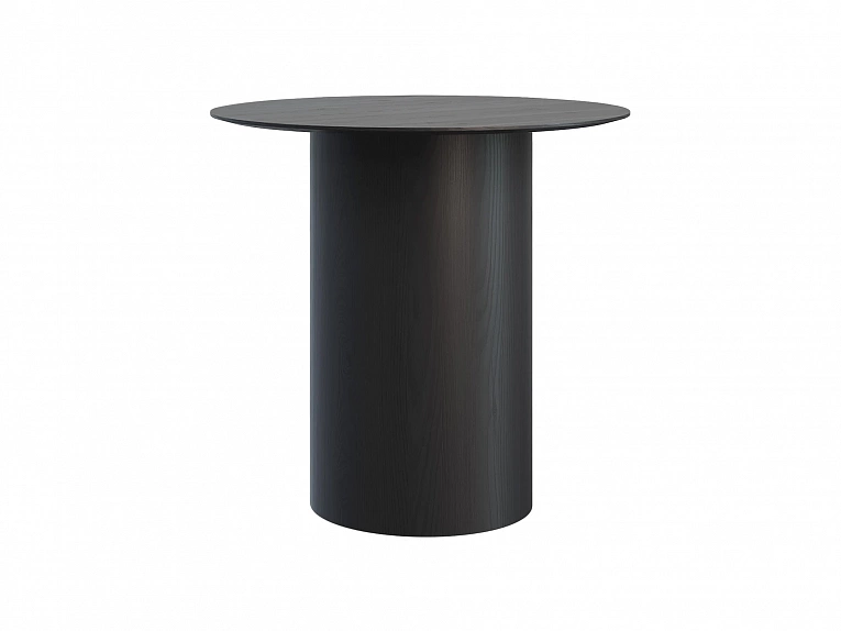 Стол обеденный OgogoHome Mono D80/D44/H75 966134 черный