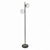 Торшер ARTE LAMP ALCOR A2224PN-2BK