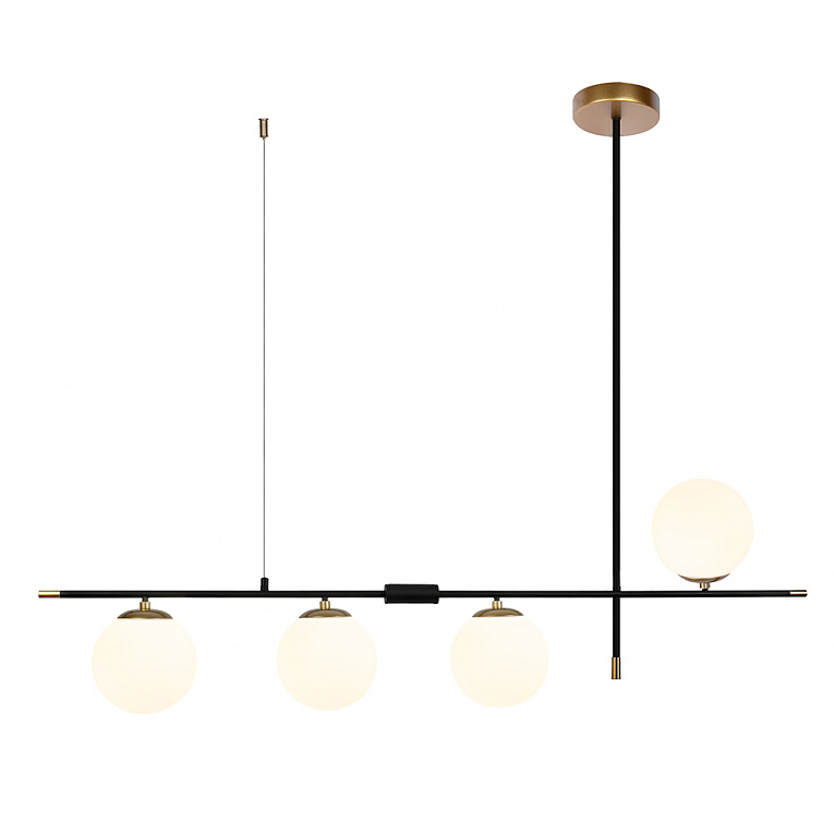 Подвесной светильник ARTE LAMP ARKAB A2225SP-4BK