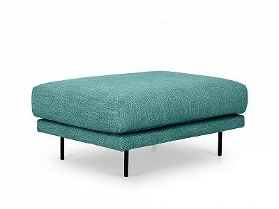 Пуф OgogoHome Ricadi бирюзовый 727125