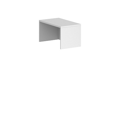 Надстройка NORDEN Сигма тип 1 на тумбу-органайзер 700 (400х700х375) SG.912.WH