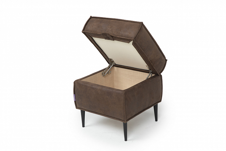 Пуф 1 Дискавери Аврора ножки металл
