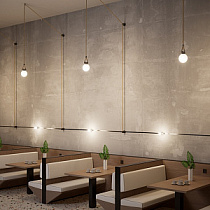 Низковольтная ременная трековая система освещения Novotech Easy