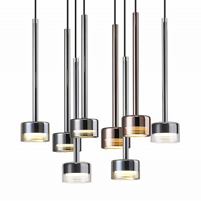 Подвесная люстра MANTRA TONIC 7880