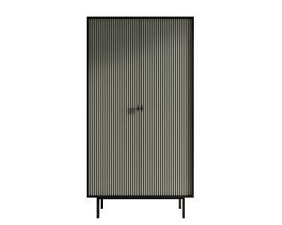 Буфет Этажерка Emerson (Эмерсон) Gray (Грей) EM091/gray/L