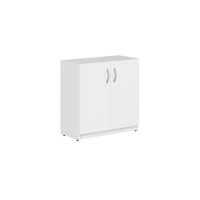Шкаф офисный 2 секции Skyland СИМПЛ (SIMPLE) SR-2W.1 Белый