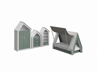 Композиция для детской OgogoHome Campi №7 341061