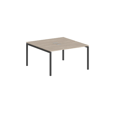 Рабочая станция Norden Сигма 1400х1438 (м/к 40х40) SG.245.OL.44.AN Дуб светлый / Антрацит