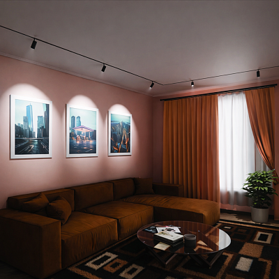 Магнитная трековая система освещения Lightstar UNO