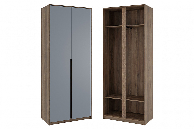 Гардероб Pointex Артвуд (Artwood) ATW37950224 дуб капучино / антрацит