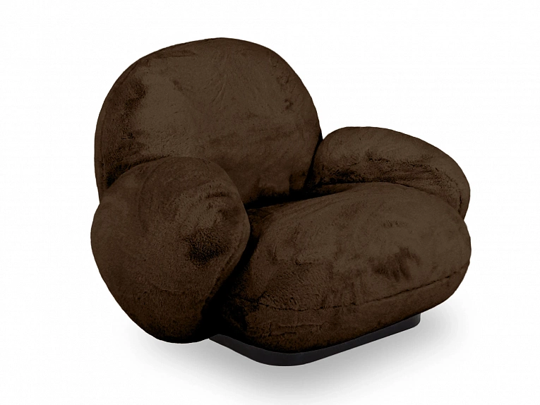 Кресло OgogoHome Flemming Wood коричневый 861795