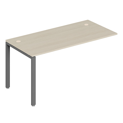 Удлинитель стола 160 Pointex Тренд металл (Trend metal) TDM32230585 дуб феррара / антрацит