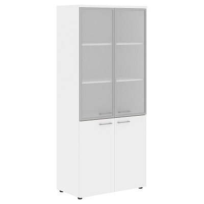 Шкаф офисный комбинированный Skyland XTEN XHC 85.7 Белый