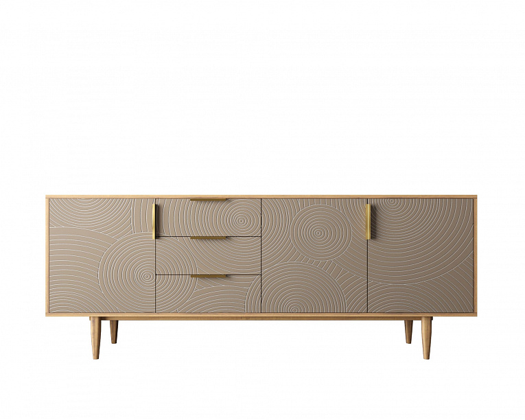Комод Этажерка Line (Лайн) R25/beige