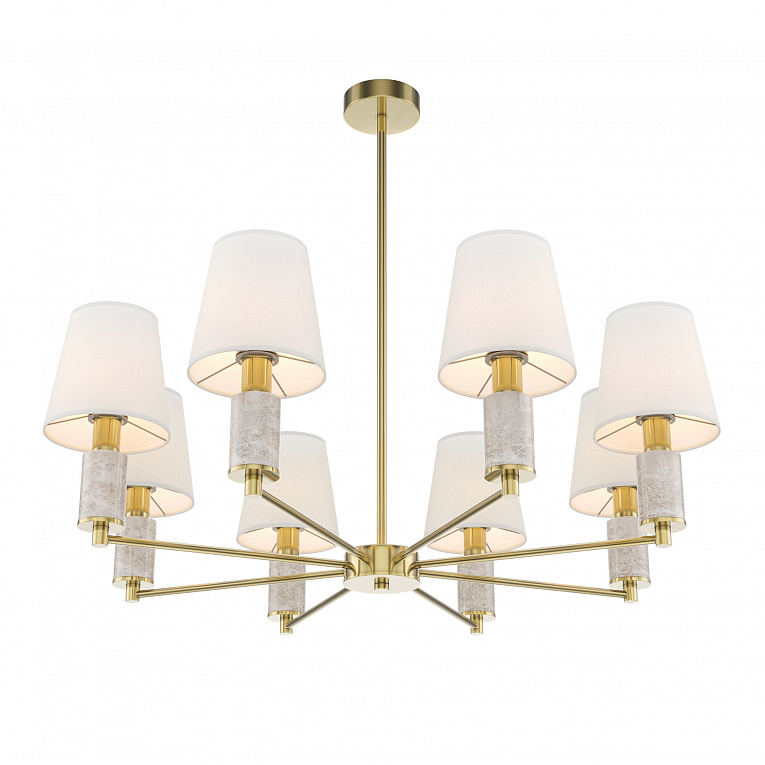 Люстра на штанге Maytoni Lira / Лира MOD483PL-08BS
