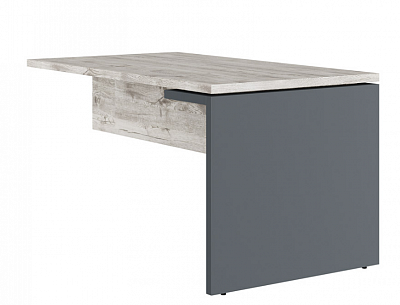 Брифинг-приставка Pointex Зион лайт (Zion Light) ZIL39271214 дуб нордик