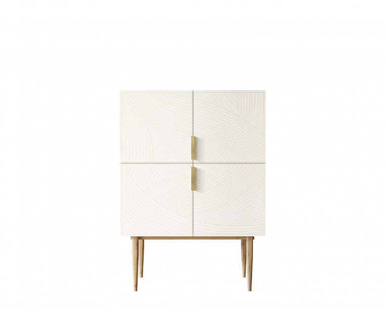 Комод Этажерка Line (Лайн) LN13/GR1/beige