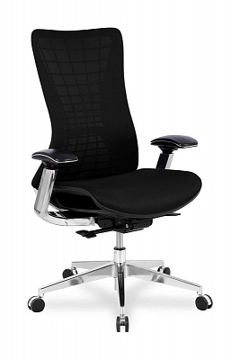 Эргономичное кресло College HLC-2588F Черный