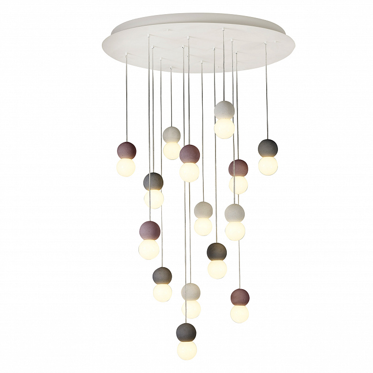 Подвесная люстра MANTRA GALAXIA 7620
